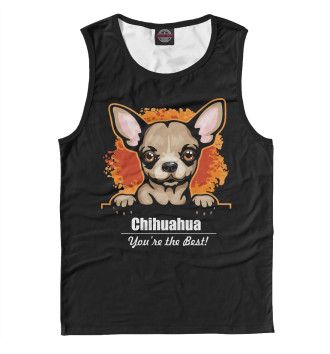 Майка для мальчиков Чихуахуа (Chihuahua)