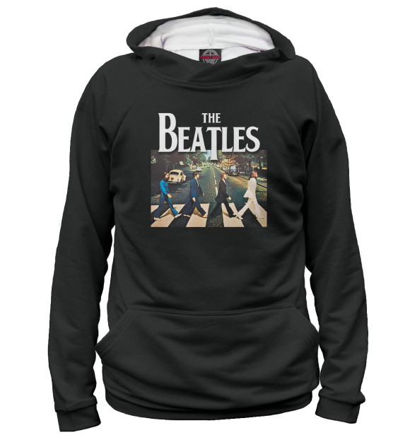 Худи Abbey Road - The Beatles для девочек 