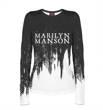 Лонгслив Marilyn Manson / М. Мэнсон