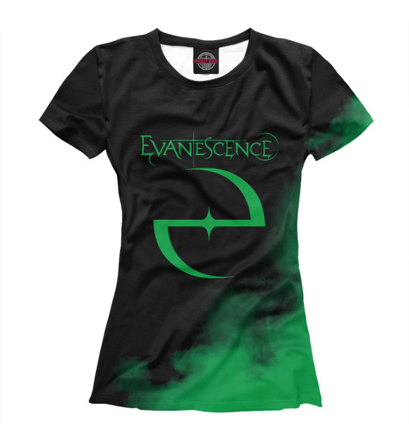Футболка Evanescence для девочек 