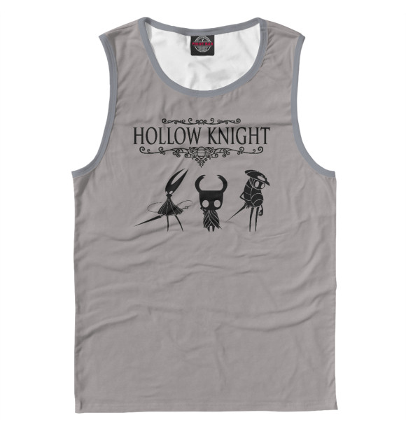 Майка Hollow Knight для мальчиков 