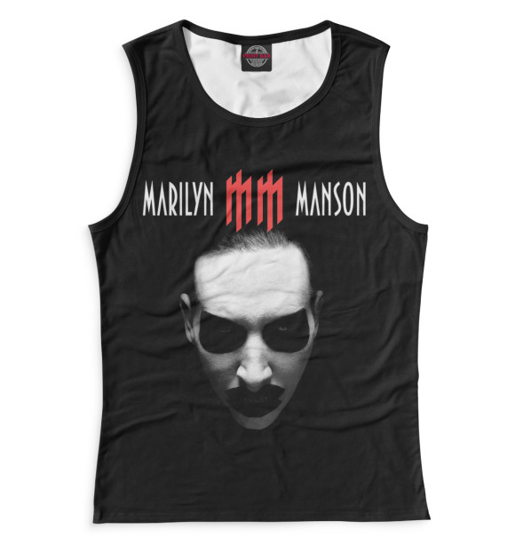 Майка Marilyn Manson для девочек 