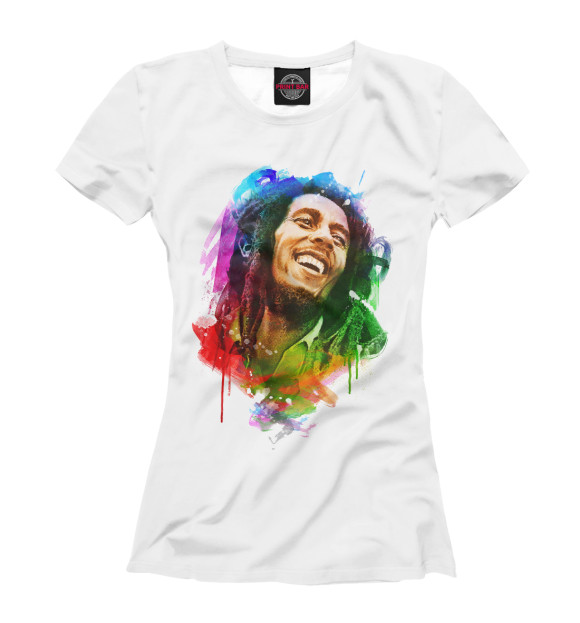 Футболка Bob Marley для девочек 