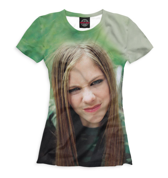 Футболка Avril Lavigne для девочек 