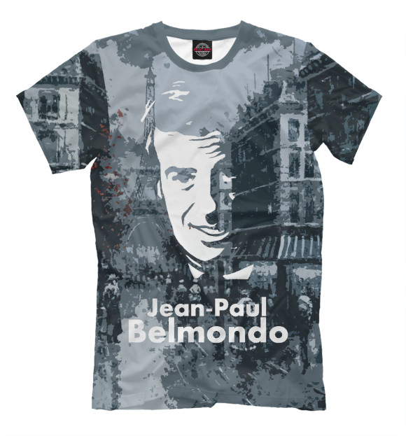 Футболка Jean-Paul Belmondo для мальчиков 