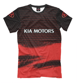 Футболка для мальчиков Kia Motors - Краска