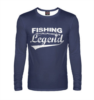 Лонгслив Fishing legend