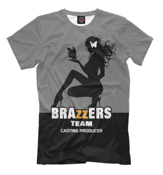 Футболка Brazzers team Casting-producer