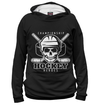 Женское Худи Heroes Hockey