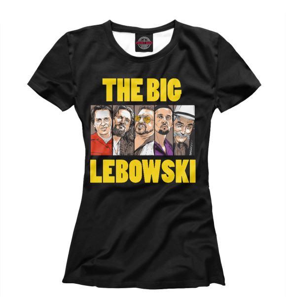 Футболка The Big Lebowski для девочек 