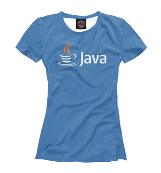 Футболка для девочек Java Programmer