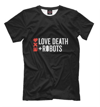 Футболка Любовь, смерть и роботы