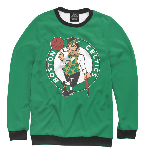 Свитшот Boston Celtics для мальчиков 