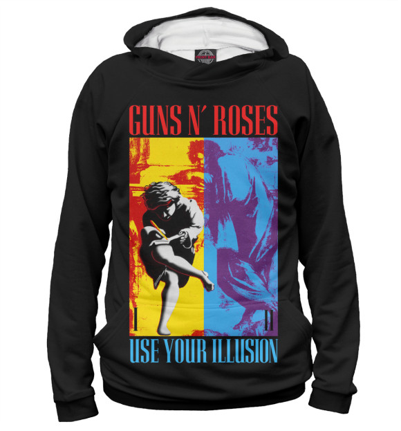 Худи Guns N'Roses для мальчиков 