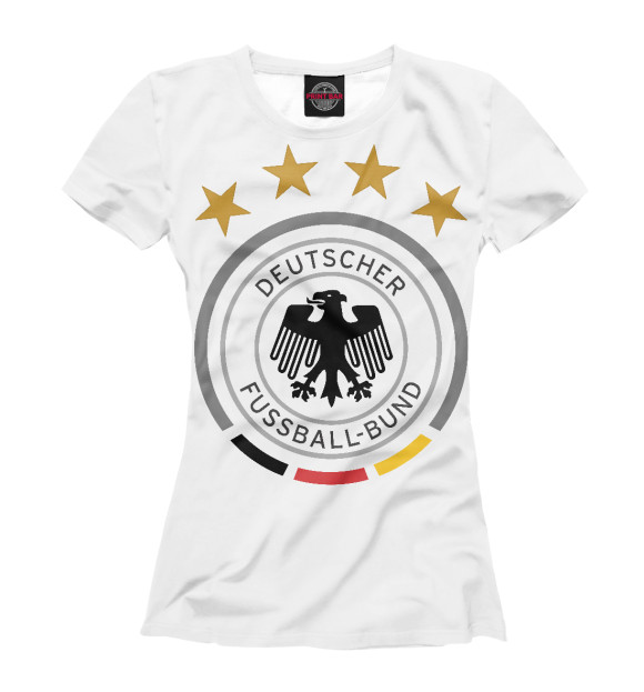 Футболка Федерация футбола Германии для девочек 