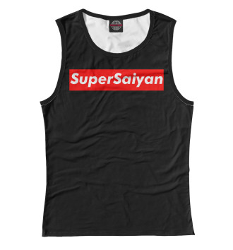 Майка для девочек Super Saiyan