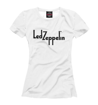 Футболка для девочек Led Zeppelin