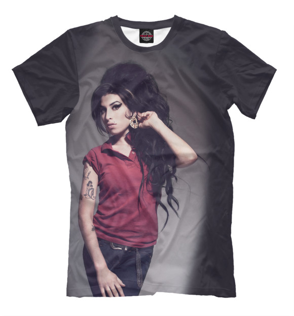 Футболка Amy Winehouse для мальчиков 