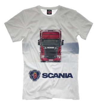 Футболка для мальчиков Winter Scania