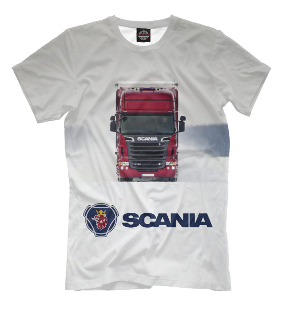 Футболка Winter Scania для мальчиков 