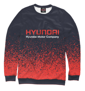 Свитшот для девочек Hyundai Motor - Paint