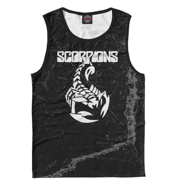 Майка Scorpions для мальчиков 