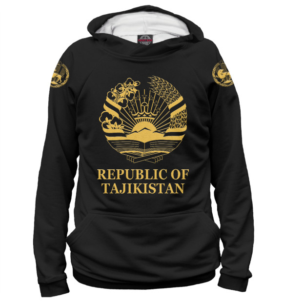 Худи Republic of Tajikistan для девочек 