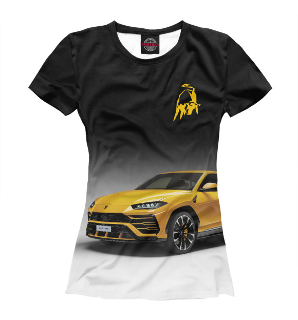 Футболка Lamborghini URUS для девочек 