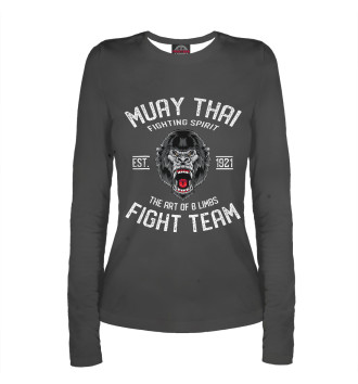 Лонгслив Muay Thai Fight Gorilla