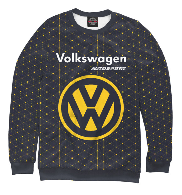 Свитшот Volkswagen | Autosport для мальчиков 