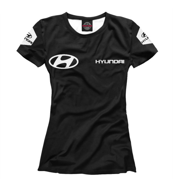 Футболка Hyundai для девочек 