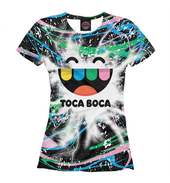 Футболка Toca Boca для девочек 