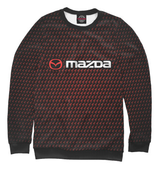 Мужской Свитшот Mazda / Мазда