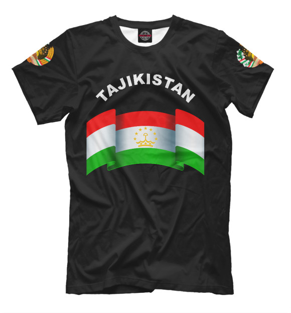 Футболка Tajikistan для мальчиков 