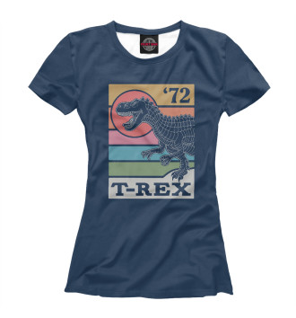 Футболка для девочек T-rex Динозавр