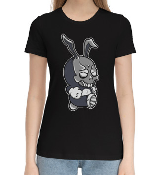Хлопковая футболка Крутой кролик / Dude