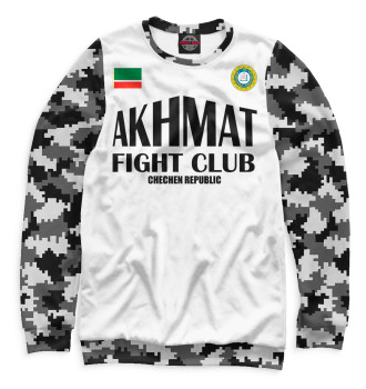 Женский Свитшот Akhmat Fight Club