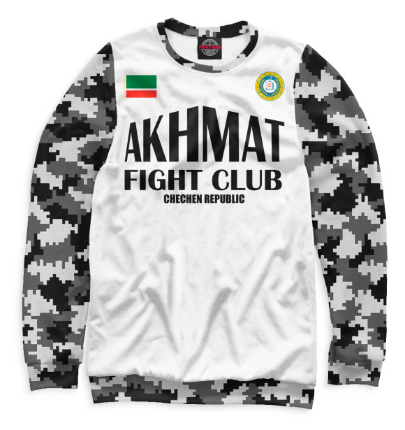 Мужской Свитшот Akhmat Fight Club