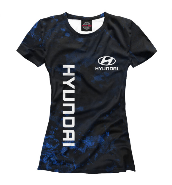 Футболка Хендай, Hyundai для девочек 
