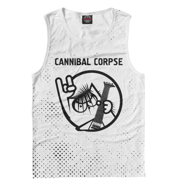 Майка Cannibal Corpse / Кот для мальчиков 