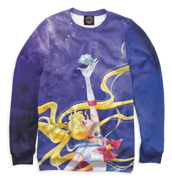 Свитшот Sailor Moon Eternal для девочек 