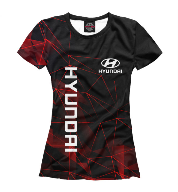 Футболка Хендай, Hyundai для девочек 