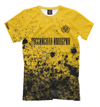 Футболка Российская Империя - Герб | Арт (желтый)