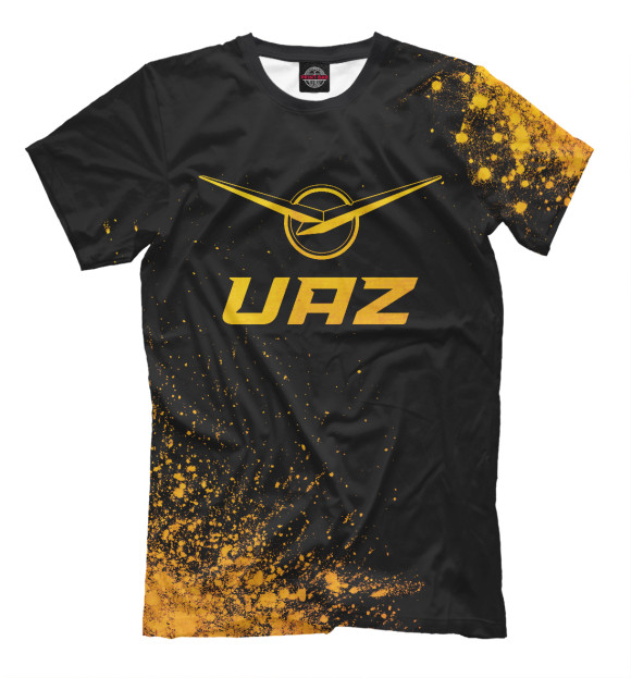 Футболка UAZ Gold Gradient для мальчиков 