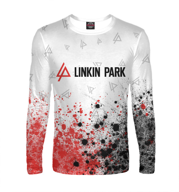 Мужской Лонгслив Linkin Park / Линкин Парк