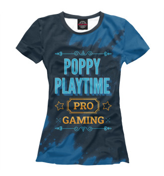 Женская Футболка Poppy Playtime Gaming PRO