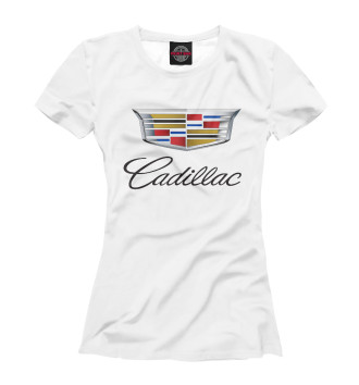 Женская Футболка Cadillac