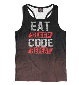 Борцовка Eat sleep code repeat