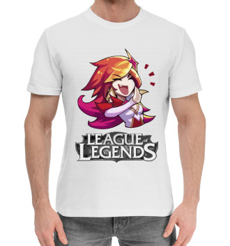 Мужская Хлопковая футболка League of Legends
