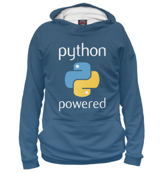 Худи для мальчиков Python Powered